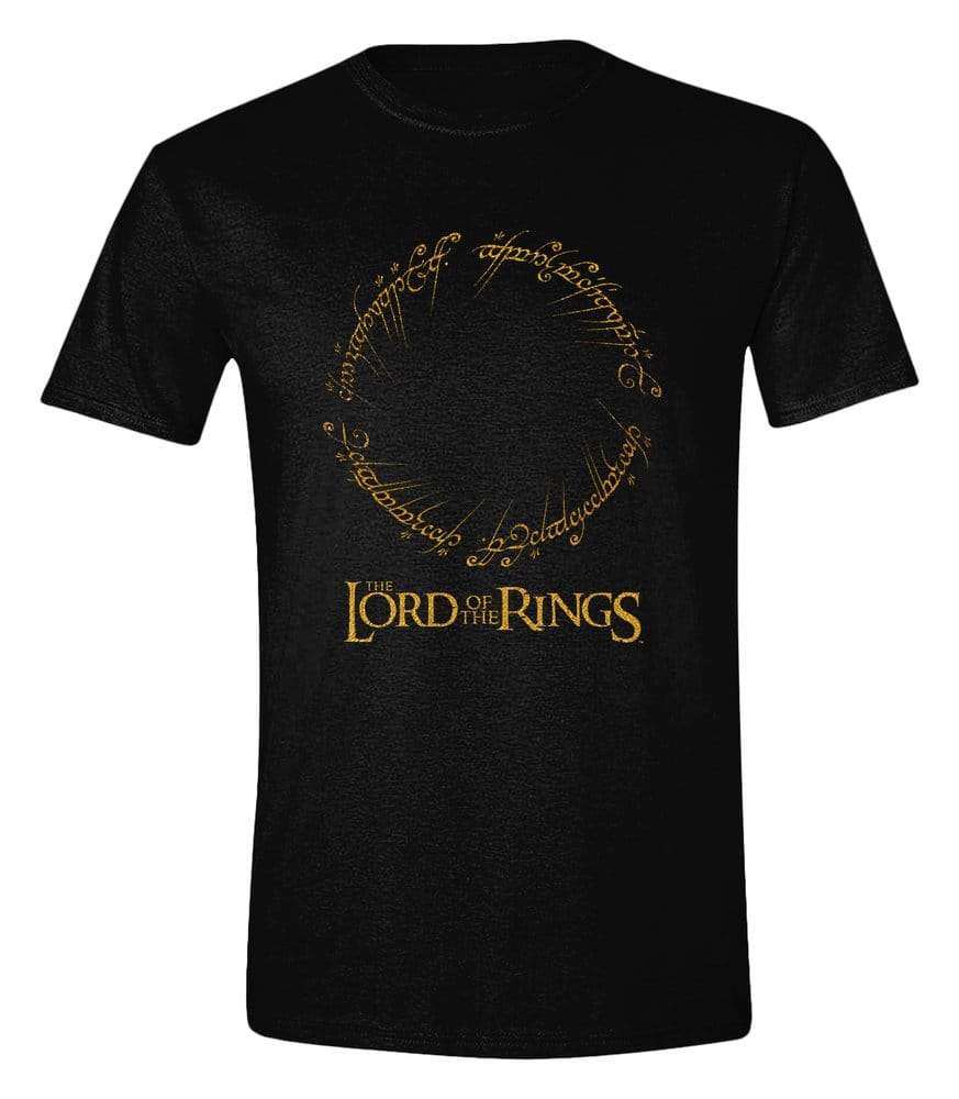 Lord of the Rings T-Shirt Logo Inscription