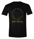 Lord of the Rings T-Shirt Logo Inscription