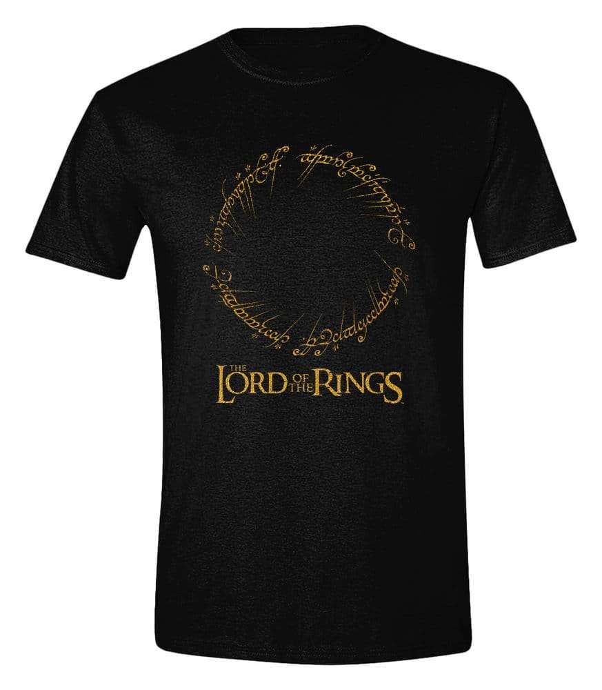 Lord of the Rings T-Shirt Logo Inscription