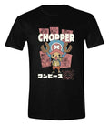 One Piece T-shirt Chopper – Officiellt Licensierad, 100% Bomull, Finns i Flera Storlekar