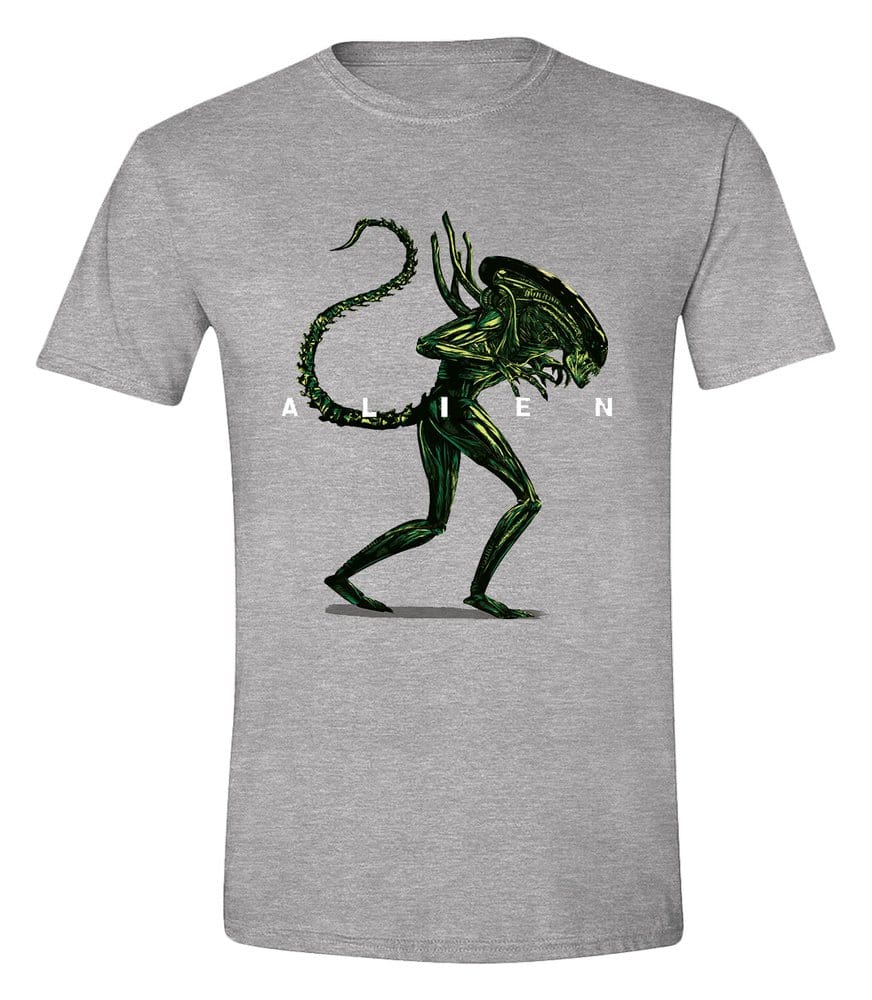 Alien T-Shirt Full Print Size M