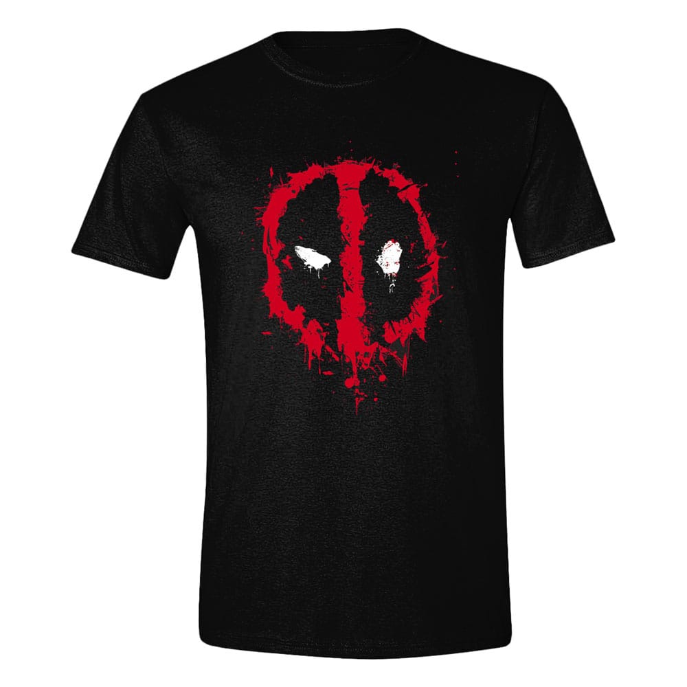 Marvel T-shirt with Splat logo Size XL