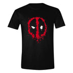 Marvel T-shirt with Splat logo Size XL