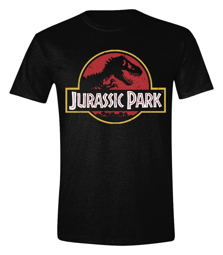 Jurassic Park T-shirt Vintage Logga Storlek XL