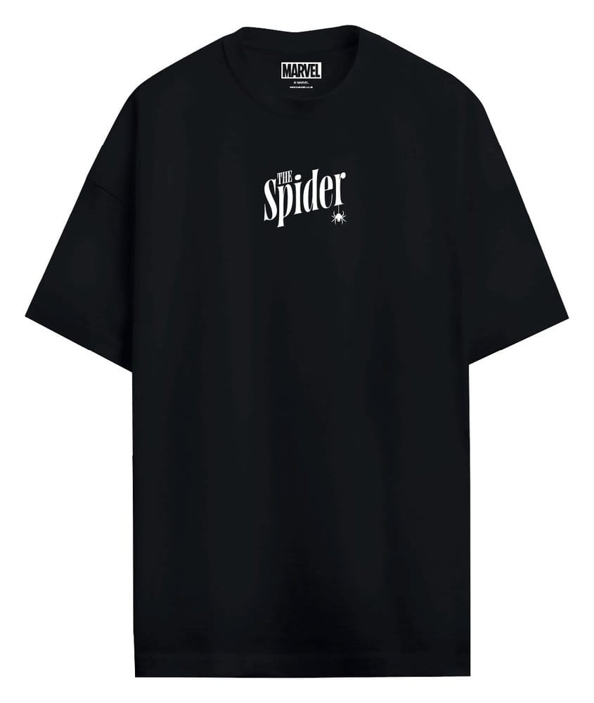 Marvel T-shirt Spider-Noir Cover dubbelsidigt tryck storlek S