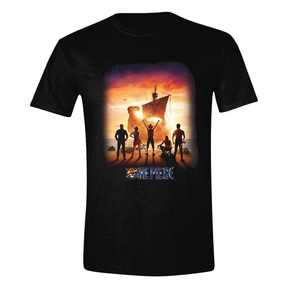 One Piece Live Action T-Shirt Sunset Poster Stl XXL PCMerch