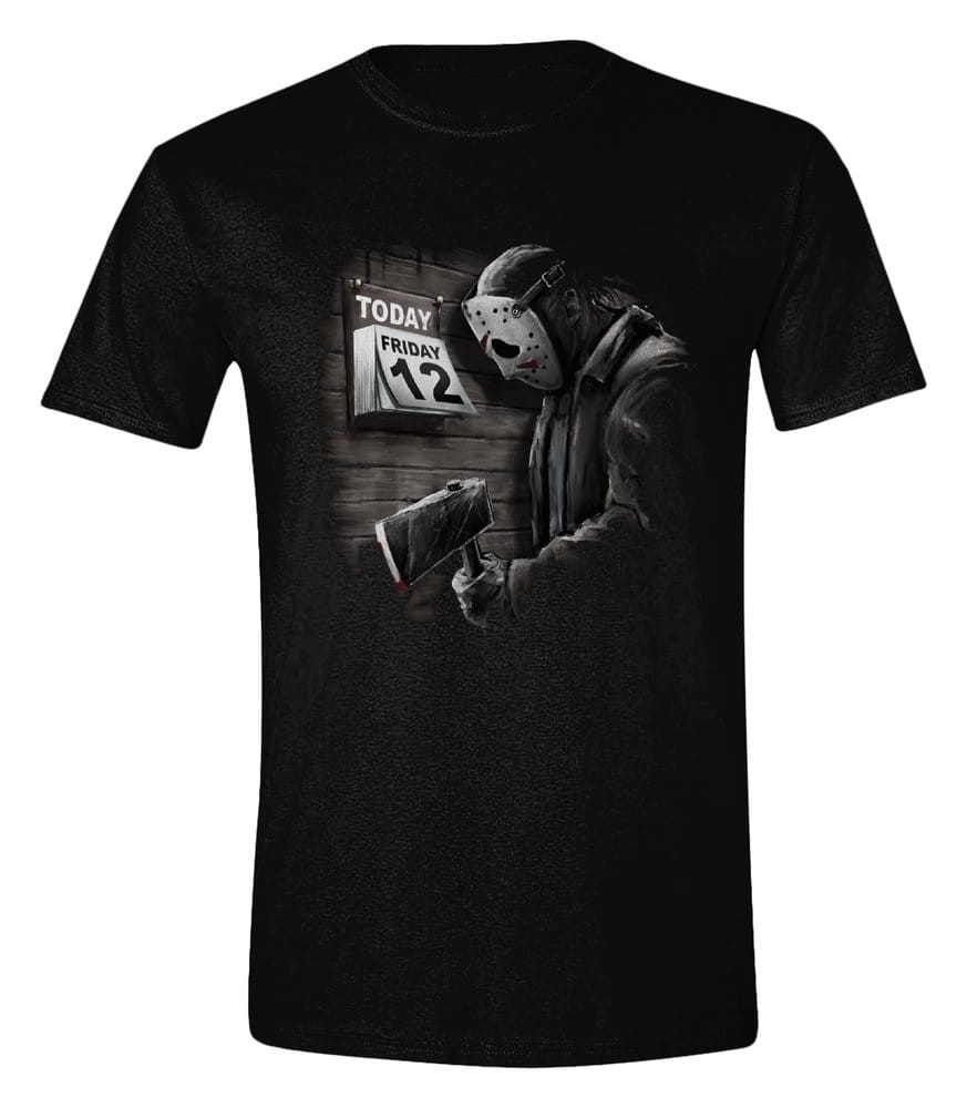 Friday the 13th T-shirt Friday the 13th sad size M
