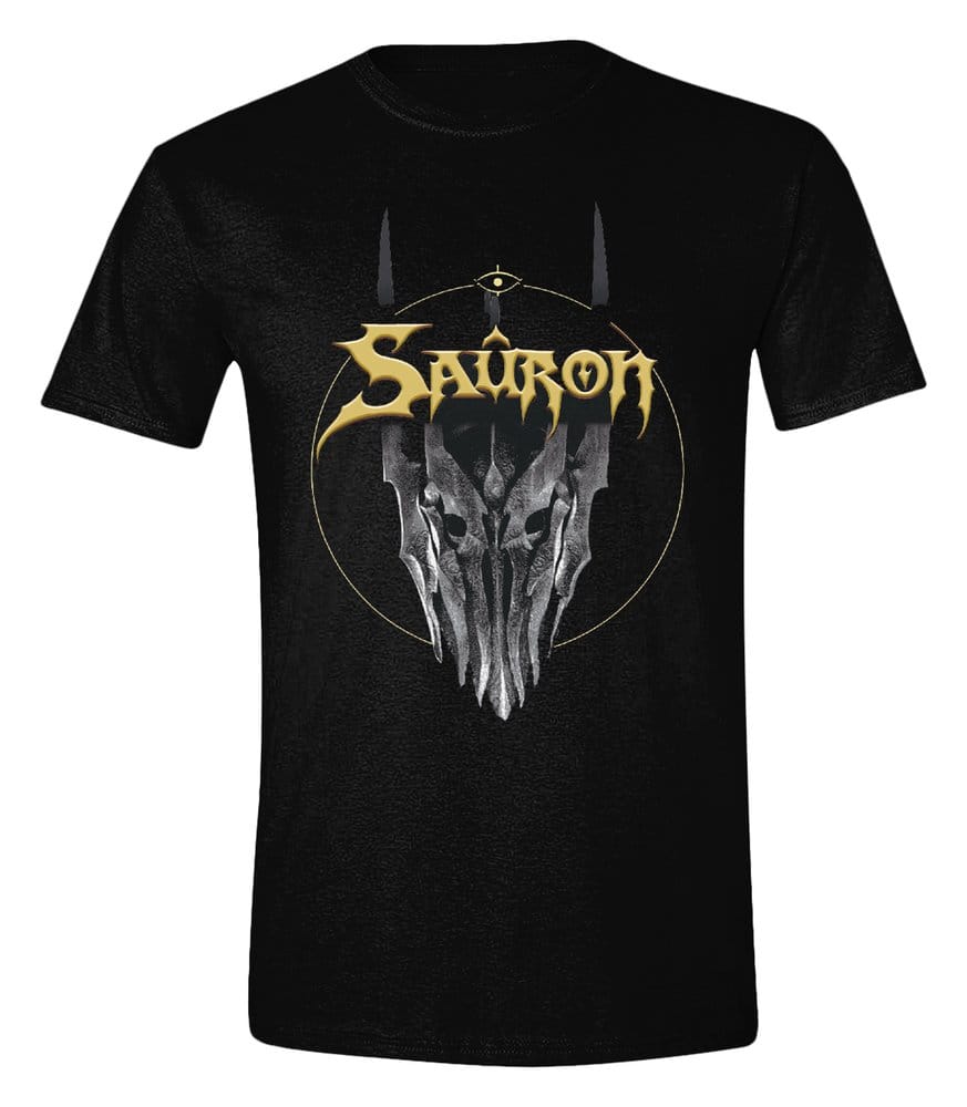 Sagan om ringen T-shirt Sauron-logotyp Storlek L