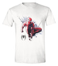 Spider-Man 2 T-shirt Swinging Size L