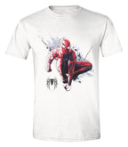 Spider-Man 2 T-shirt Swinging Size L