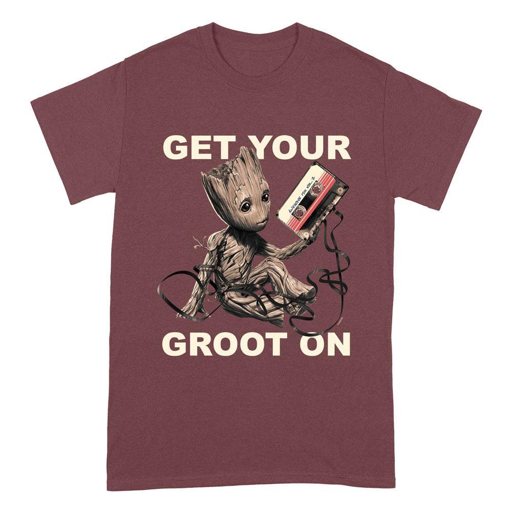 Marvel T-Shirt Guardians Of The Galaxy Vol. 2 Get Your Groot On PCMerch