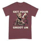 Marvel T-Shirt Guardians Of The Galaxy Vol. 2 Get Your Groot On PCMerch