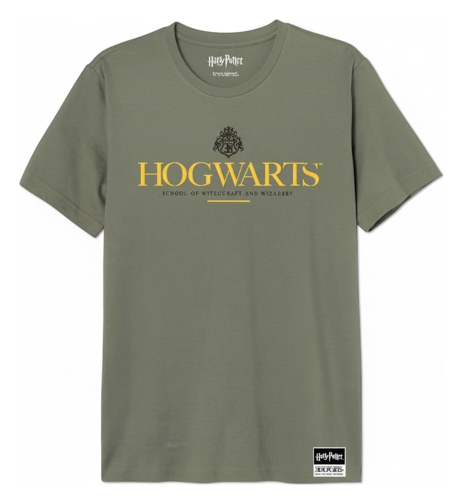 Harry Potter T-shirt Hogwarts Size XL