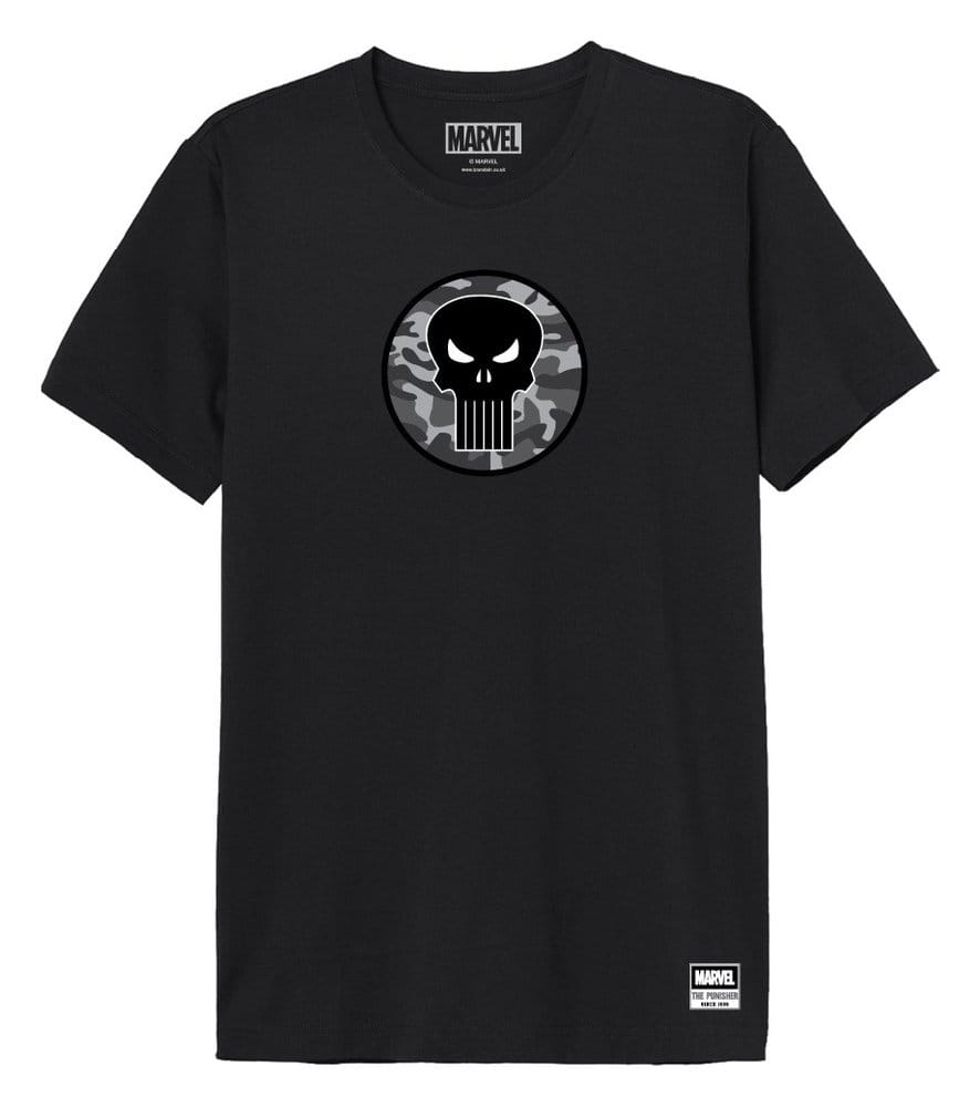 Marvel T-shirt The Punisher Döskalle Storlek XXL