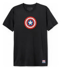 Marvel T-shirt Captain America Sköldlogotyp Storlek S