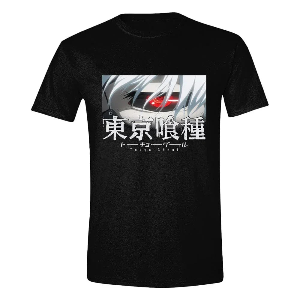 Tokyo Ghoul T-Shirt Röd Öga Storlek S PCMerch