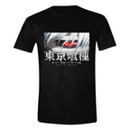 Tokyo Ghoul T-Shirt Röd Öga - Officiell Merchandise PCMerch