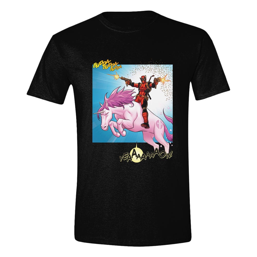 Deadpool T-Shirt Unicorn Battle PCMerch
