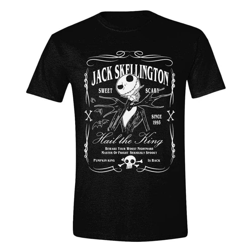 Disney The Nightmare Before Christmas T-Shirt Jack Skellington, Storlek M PCMerch