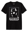 Marvel T-shirt Spider-Noir Röd Banner Omslag Storlek S