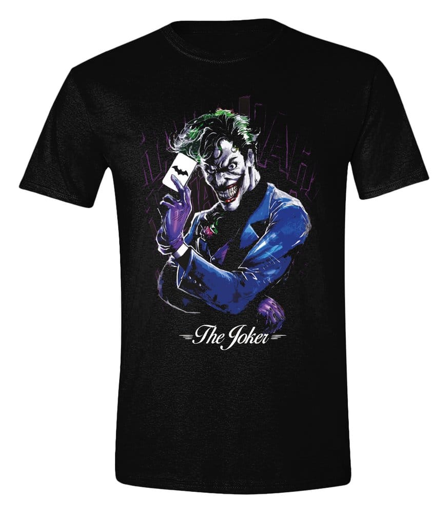 DC Comics T-tröja Jokerpose