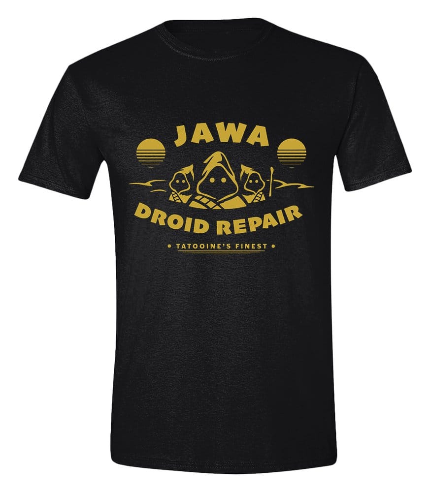 Star Wars T-Shirt Jawa Droid Repair Storlek L