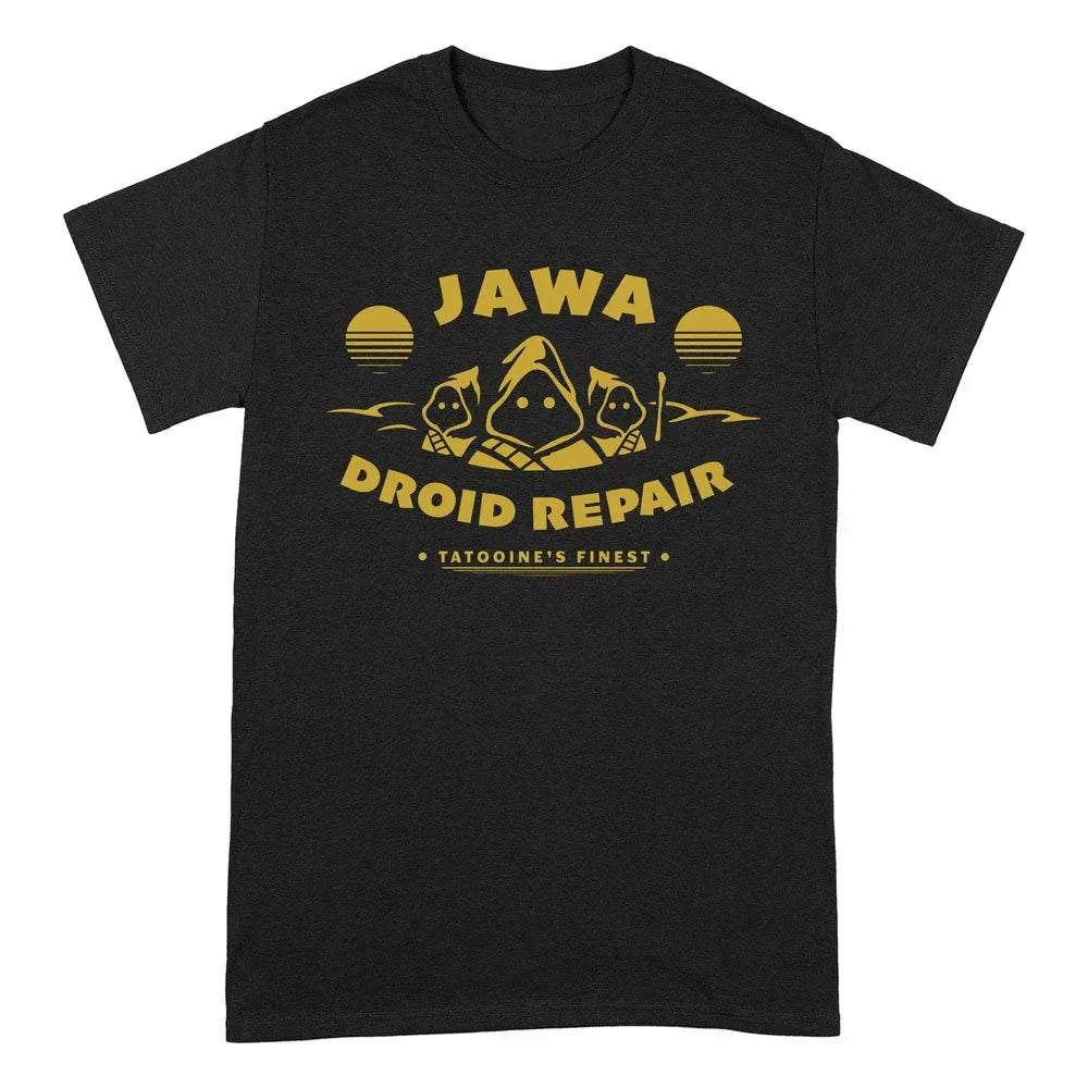 Star Wars T-shirt Jawa Droid Repair - Storlek M PCMerch