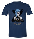 Arcane T-Shirt Jinx Portrait