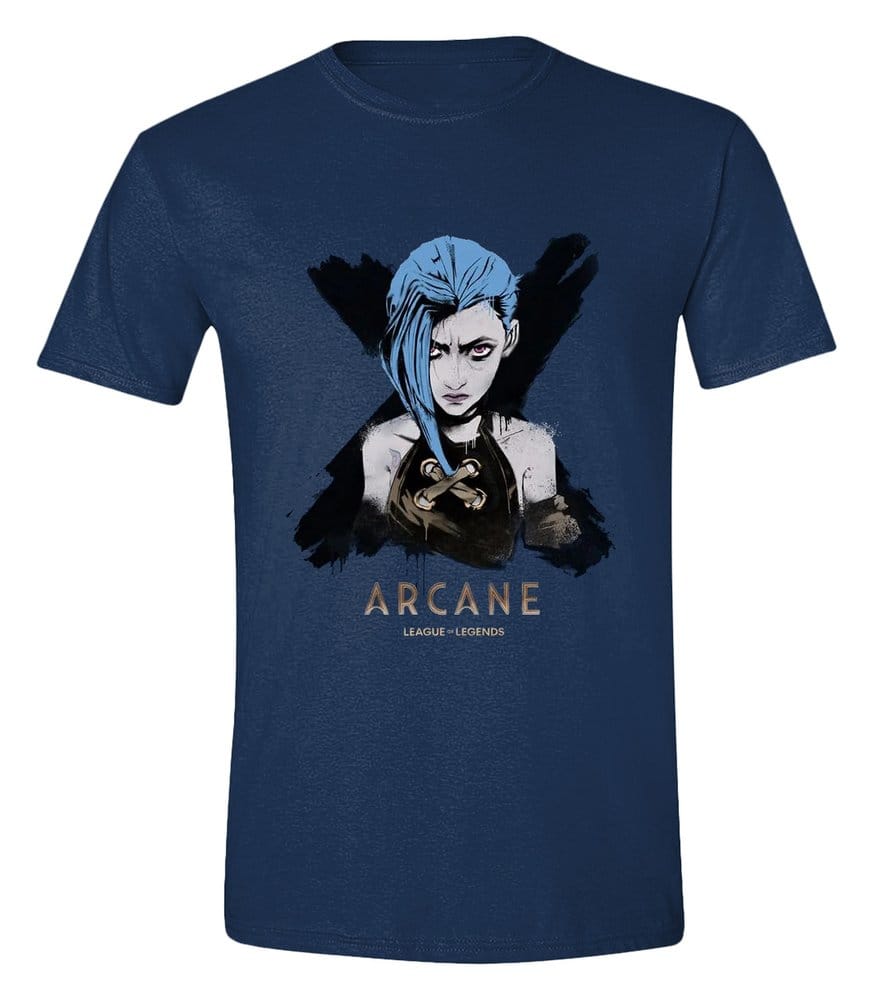 Arcane T-Shirt Jinx Portrait