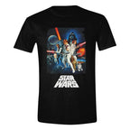 Star Wars A New Hope T-Shirt Retro Poster PCMerch