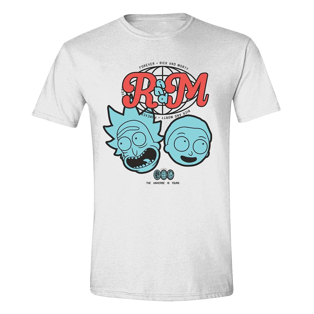 Rick & Morty T-Shirt – Forever The Universe Is Yours, Størrelse XL PCMerch