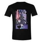 Star Wars T-Shirt med Darth Vader Motiv i Storlek M PCMerch