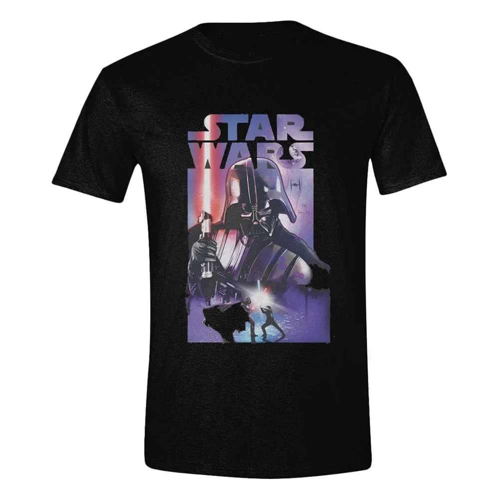 Star Wars T-Shirt med Darth Vader Motiv i Storlek M PCMerch
