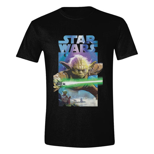 Star Wars T-Shirt Yoda Poster