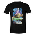 Star Wars T-Shirt Yoda Poster Stl M PCMerch