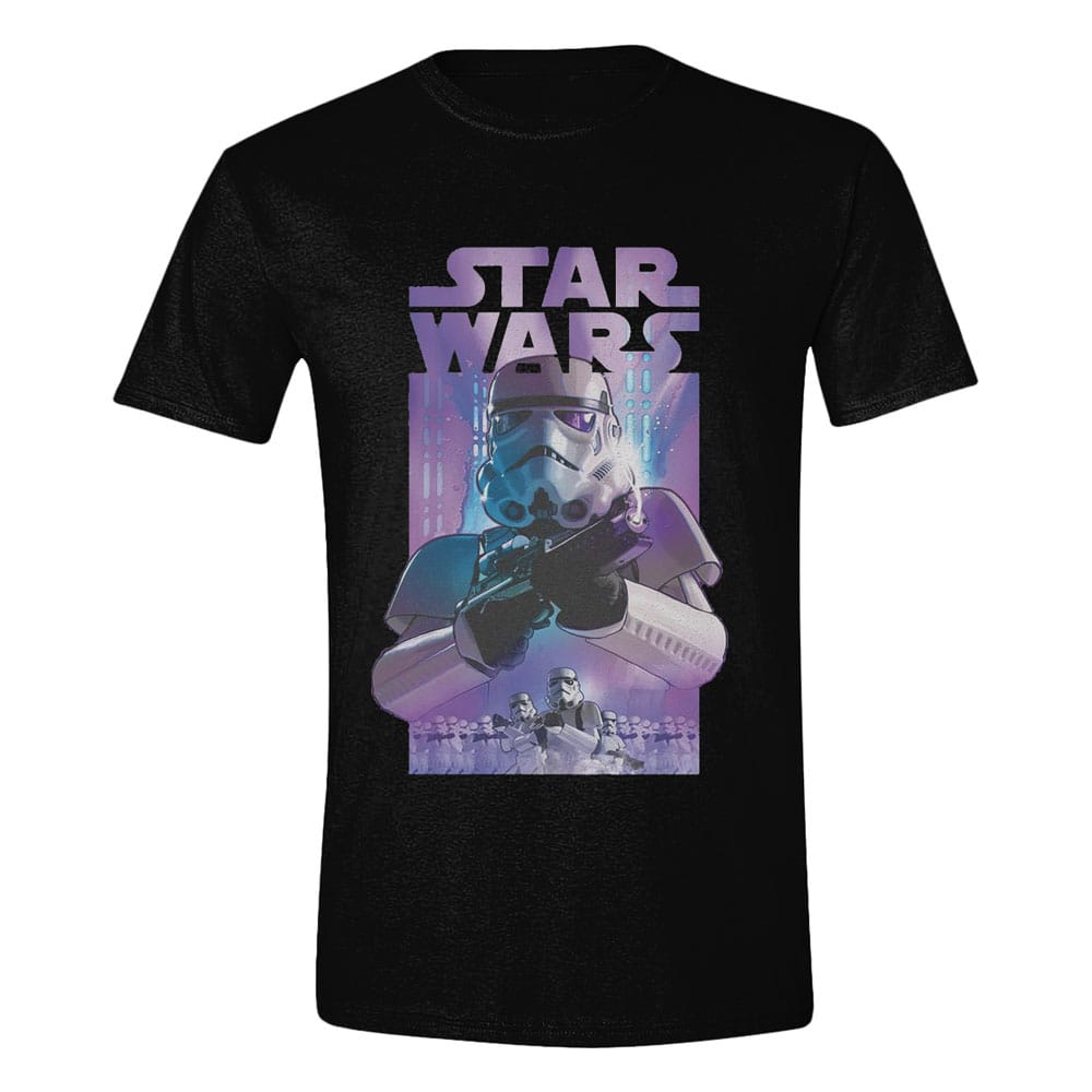 Star Wars T-shirt Stormtrooper Poster Size XL