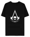 Assassin's Creed T-Shirt Black Flag Resynched Skull