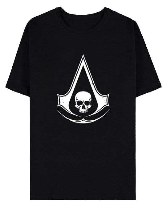 Assassin's Creed T-Shirt Black Flag Resynched Skull