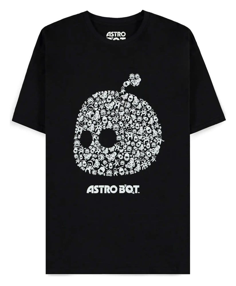 Astro Bot T-Shirt Tech Logo