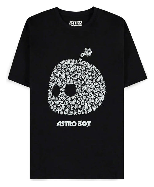 Astro Bot T-shirt med Tekniklogotyp Storlek S