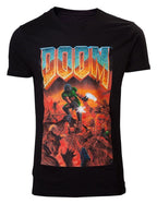 DOOM T-shirt Classic Box Art Size L