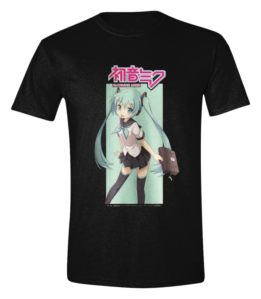 Hatsune Miku T-Shirt Redo För Affärer Storlek S