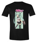 Hatsune Miku T-shirt Klar för Verksamhet Storlek L