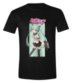 Hatsune Miku T-shirt Klar för Verksamhet Storlek L