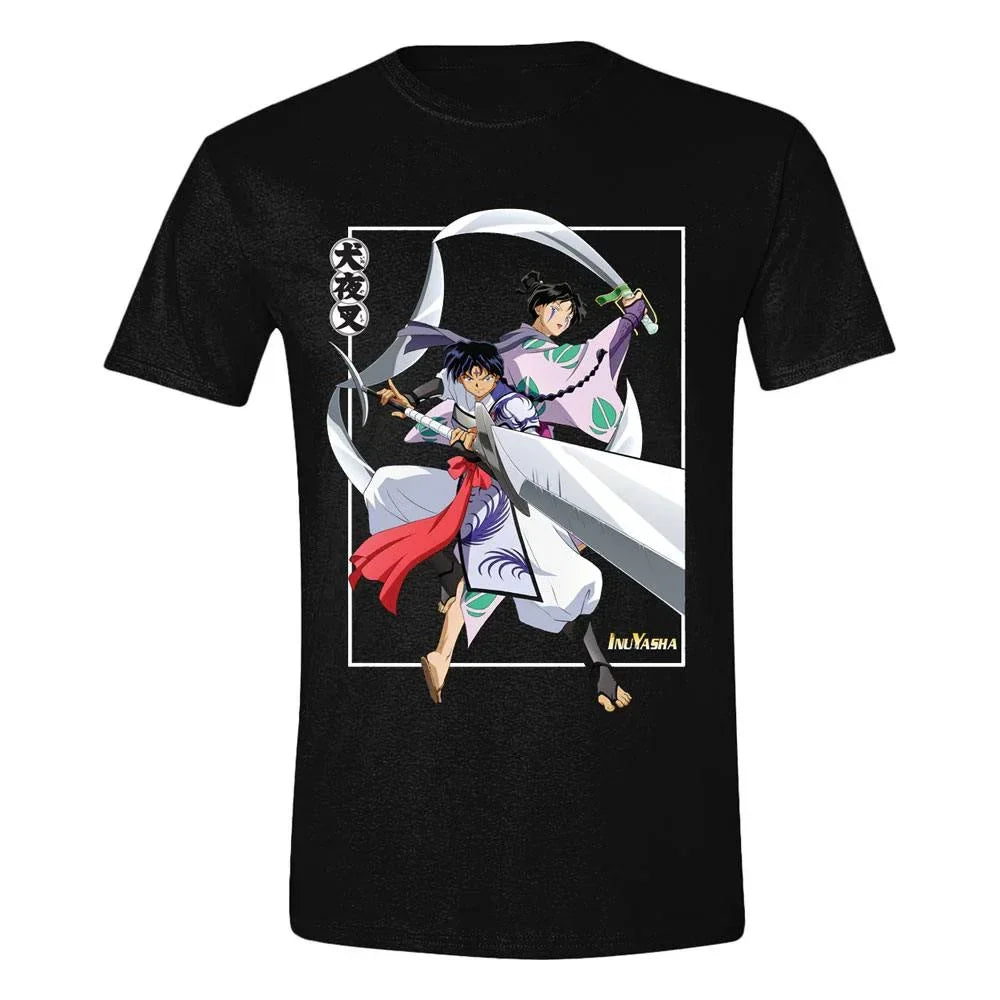 InuYasha T-Shirt Jakotsu och Bankotsu i Störrelse XL PCMerch
