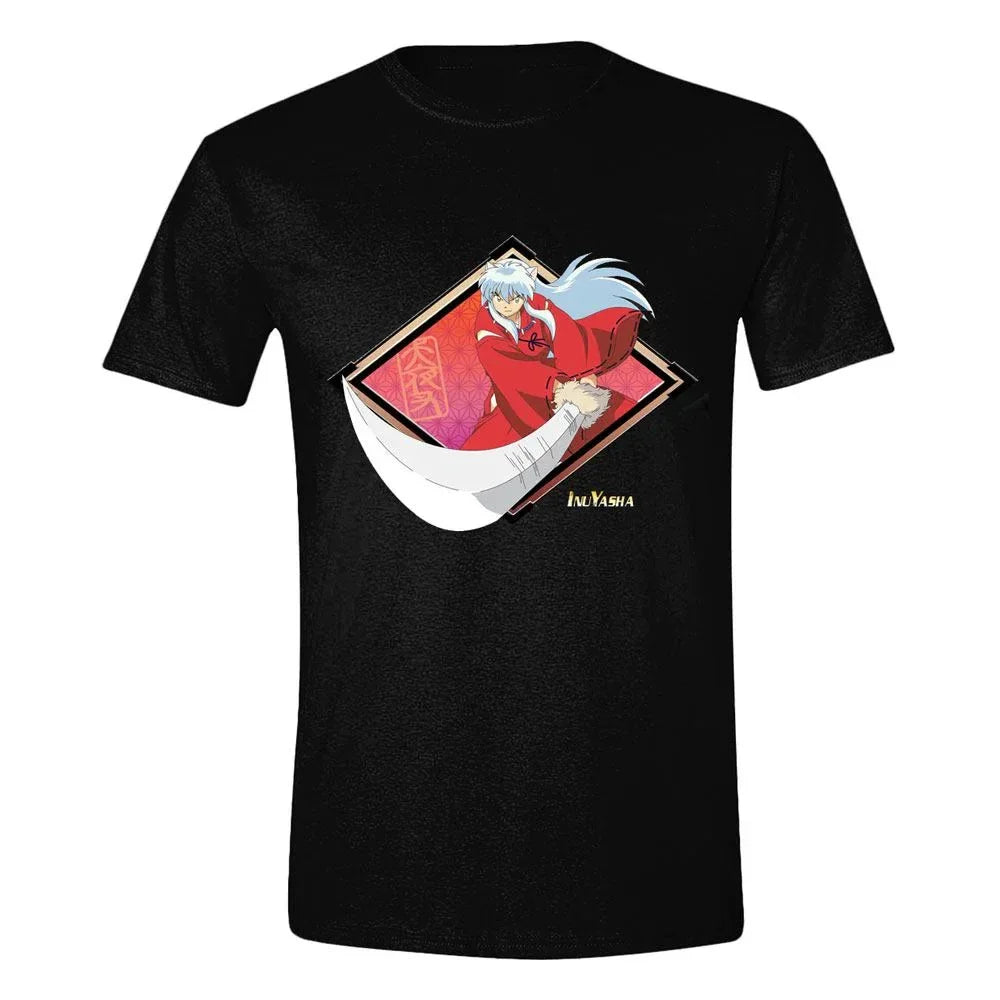 InuYasha T-Shirt Diamond Logo - Högkvalitativ och Officiellt Licensierad PCMerch