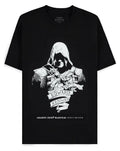 Assassin's Creed T-shirt Svart Flagga Resynkroniserad Edward Kenway