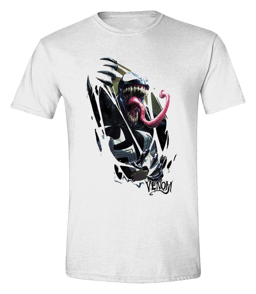 Marvel T-shirt Venom Rip Through Size S