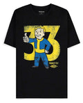 Fallout T-shirt Regla tumstorlek Storlek L