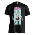 Hatsune Miku T-shirt Klar för Affärer Storlek M